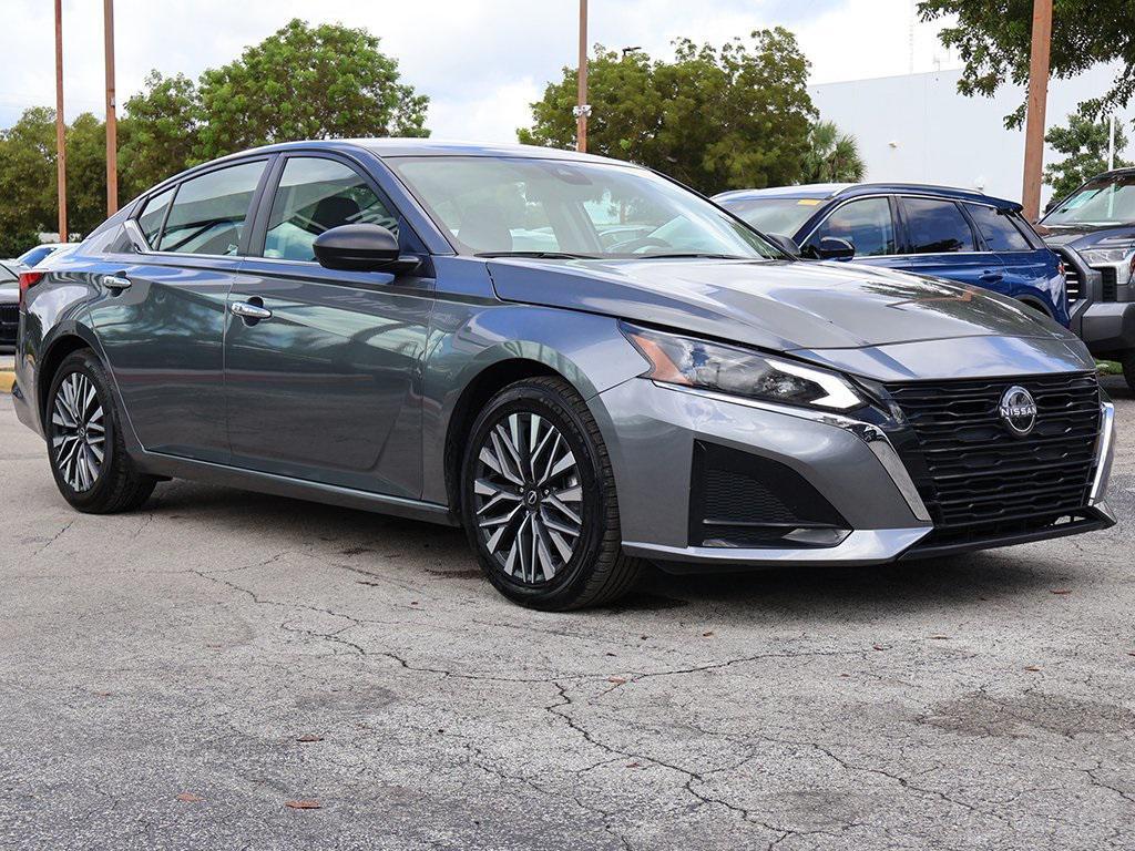 used 2024 Nissan Altima car, priced at $15,395