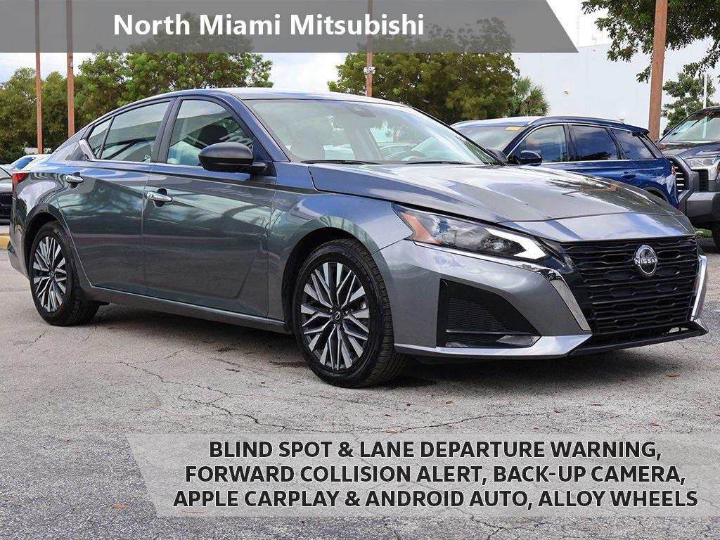 used 2024 Nissan Altima car, priced at $15,395