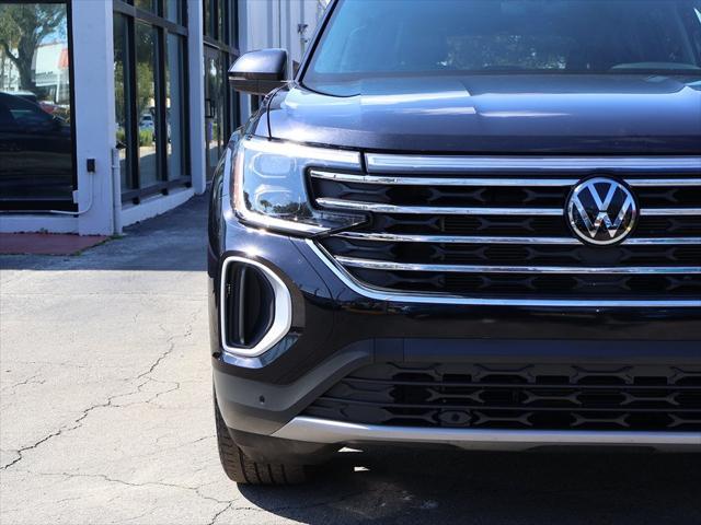 used 2024 Volkswagen Atlas car, priced at $27,990
