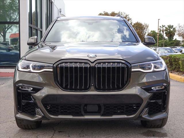used 2022 BMW X7 car, priced at $57,990