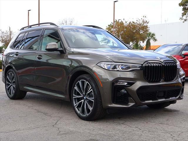 used 2022 BMW X7 car, priced at $57,990