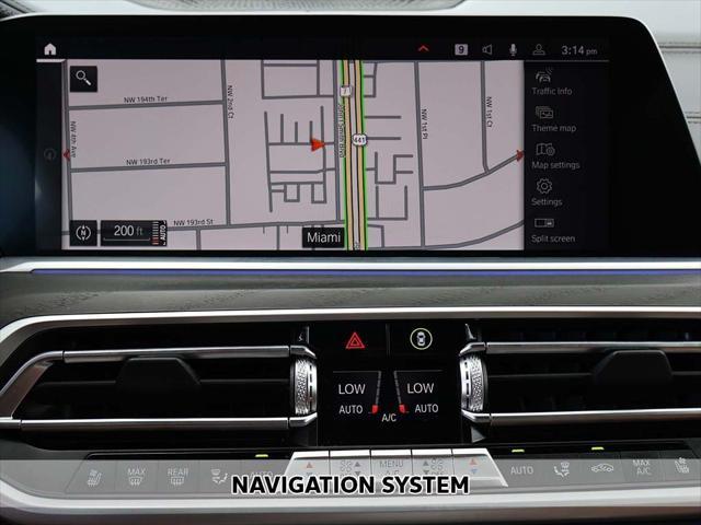 used 2022 BMW X7 car, priced at $57,990