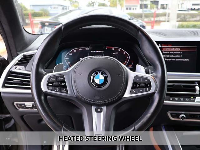 used 2022 BMW X7 car, priced at $57,990