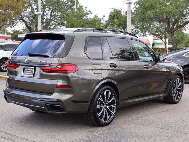 used 2022 BMW X7 car, priced at $57,990