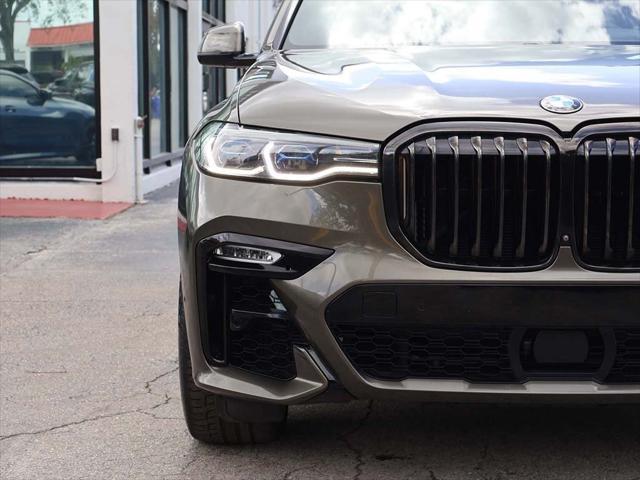used 2022 BMW X7 car, priced at $57,990