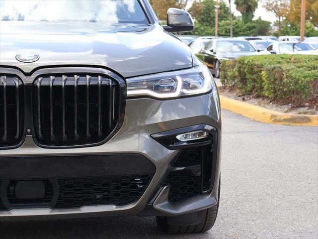 used 2022 BMW X7 car, priced at $57,990
