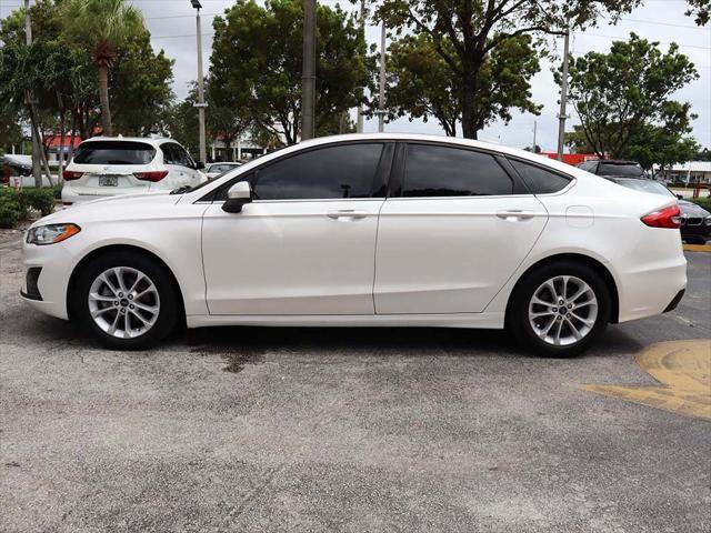 used 2020 Ford Fusion car, priced at $12,890