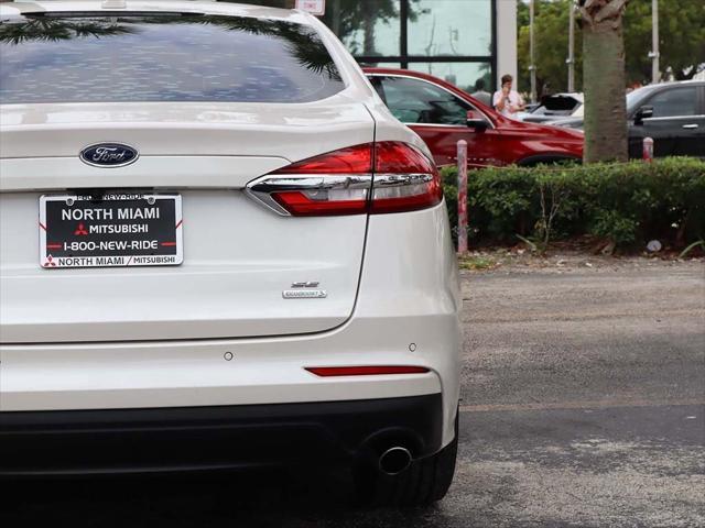 used 2020 Ford Fusion car, priced at $12,890