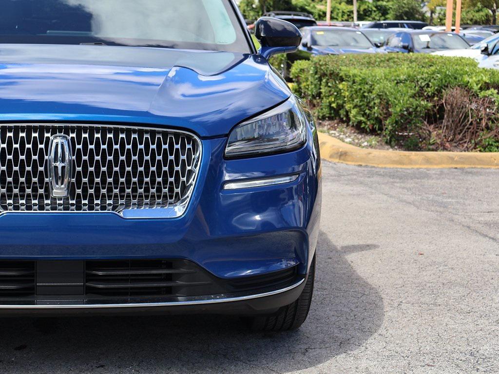 used 2021 Lincoln Corsair car, priced at $18,850