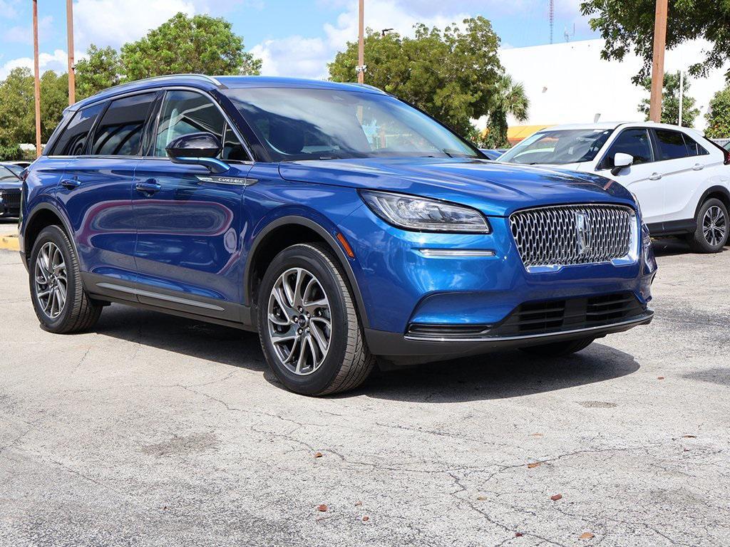 used 2021 Lincoln Corsair car, priced at $18,850