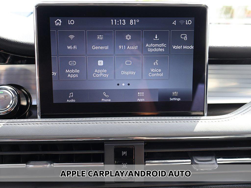 used 2021 Lincoln Corsair car, priced at $18,850