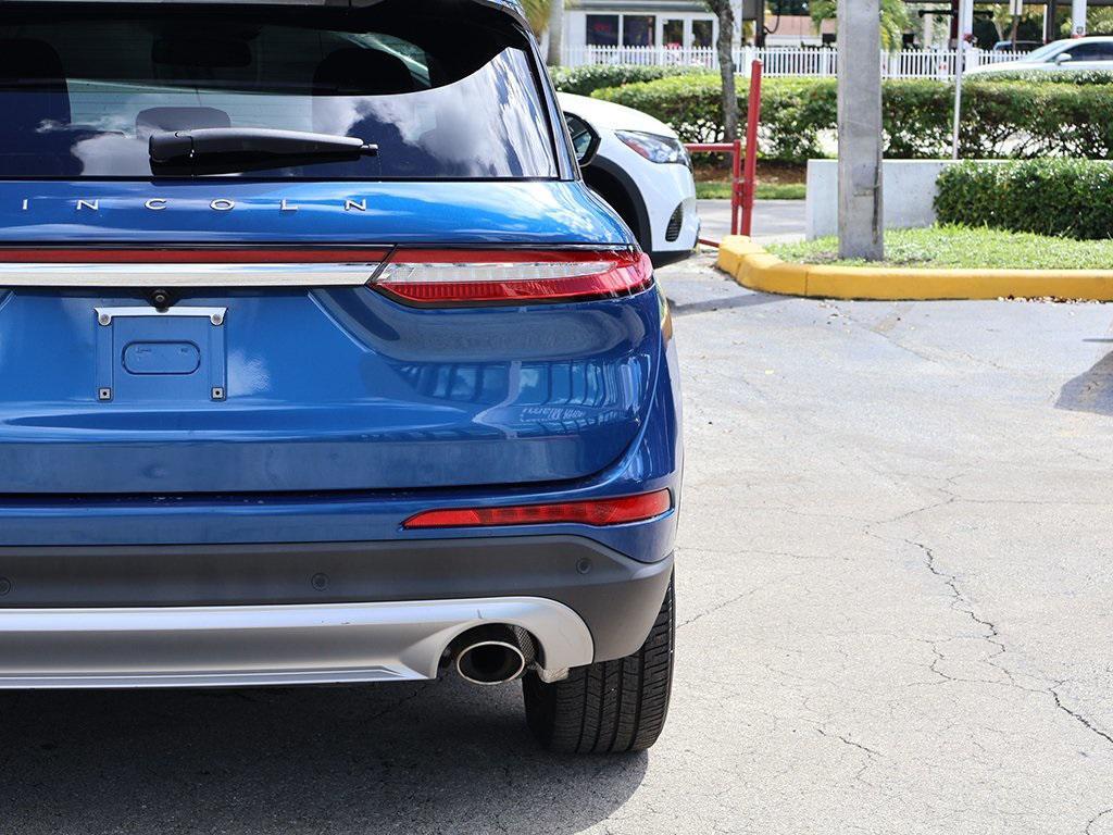 used 2021 Lincoln Corsair car, priced at $18,850