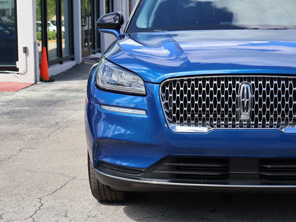 used 2021 Lincoln Corsair car, priced at $18,850