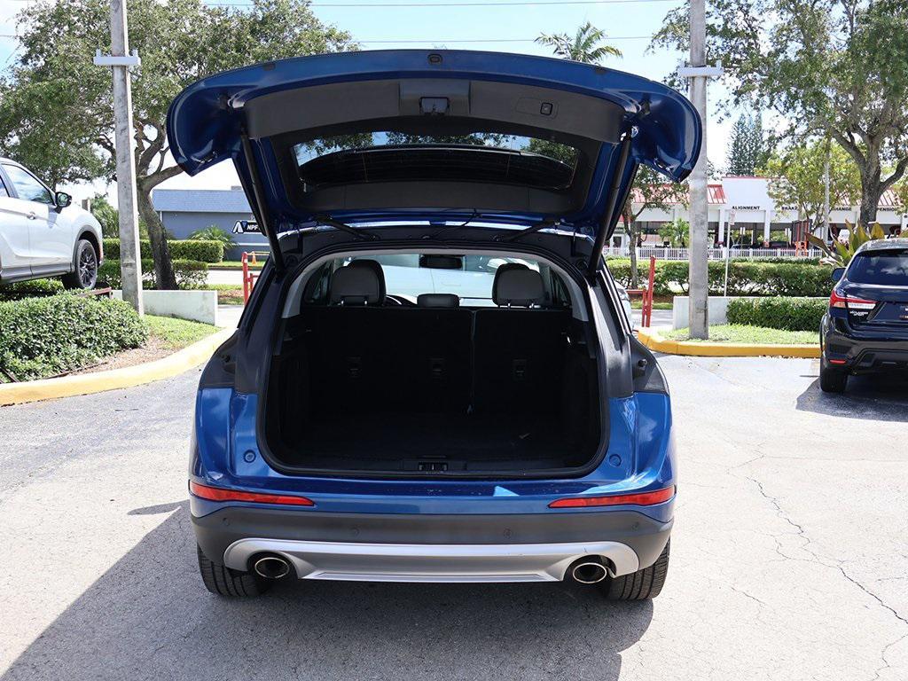 used 2021 Lincoln Corsair car, priced at $18,850