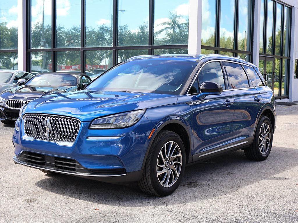 used 2021 Lincoln Corsair car, priced at $18,850