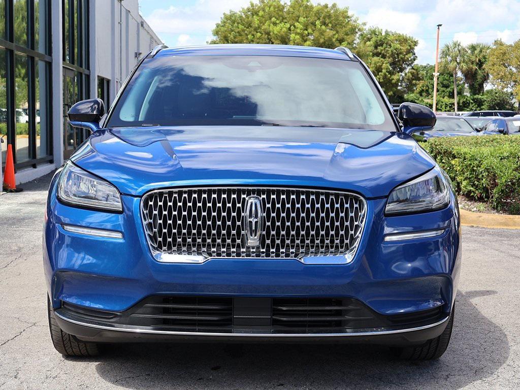 used 2021 Lincoln Corsair car, priced at $18,850