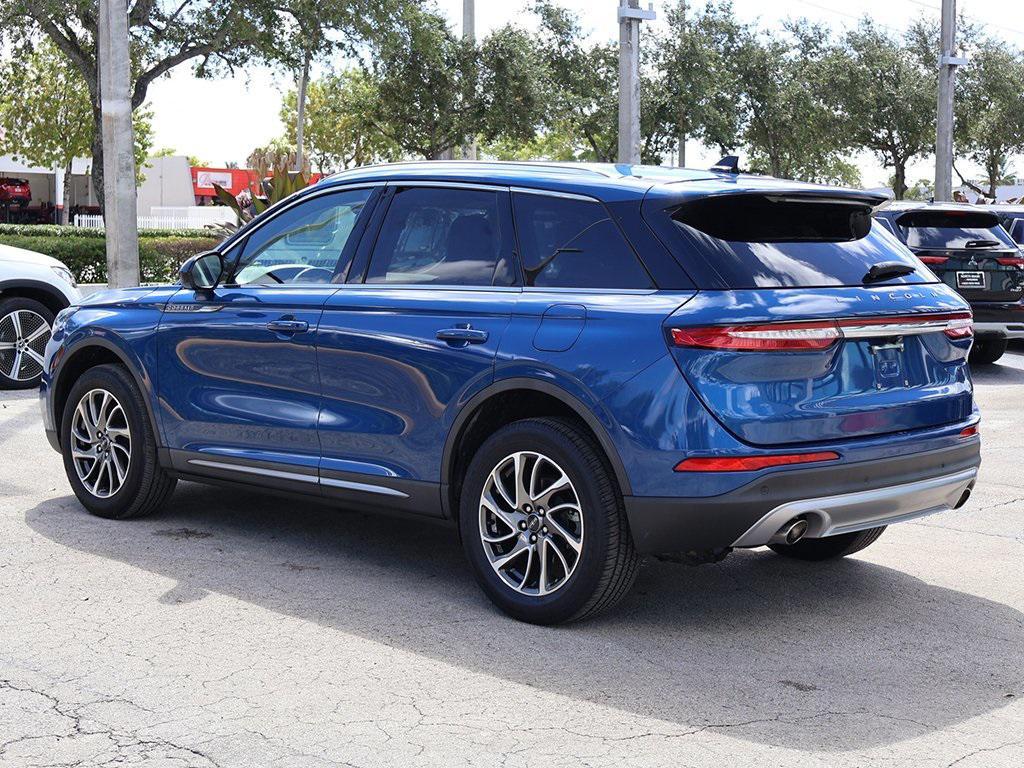 used 2021 Lincoln Corsair car, priced at $18,850