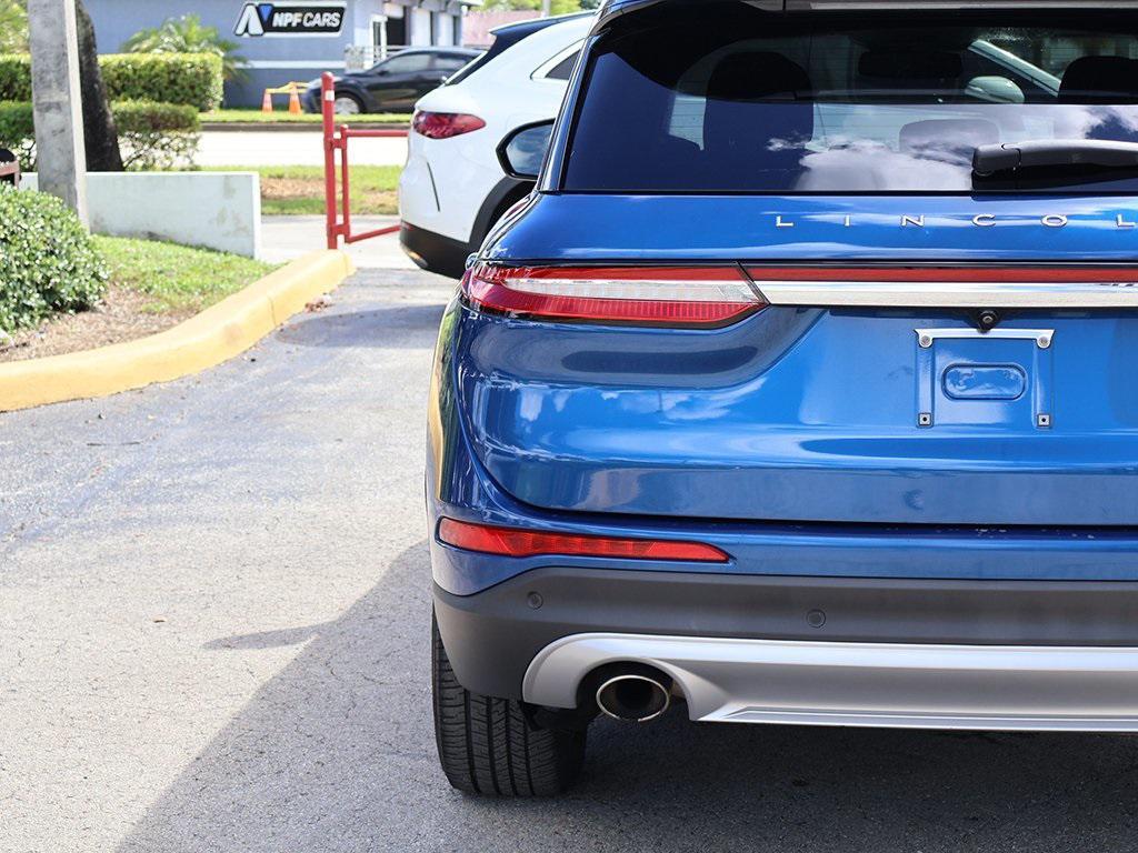 used 2021 Lincoln Corsair car, priced at $18,850