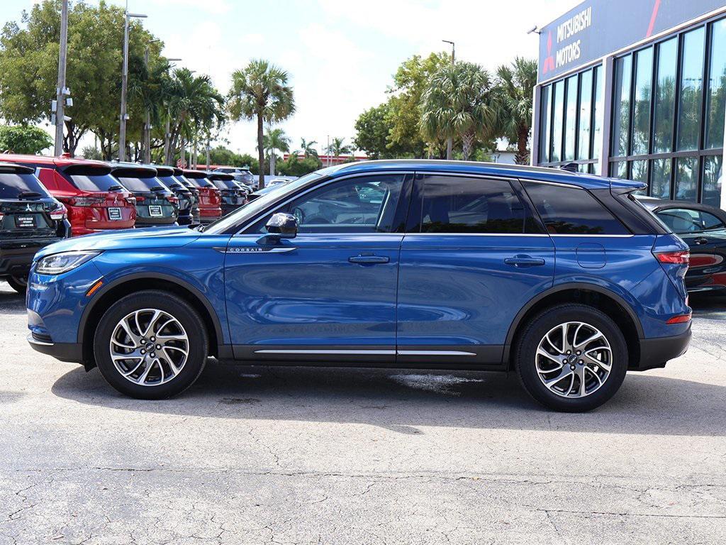 used 2021 Lincoln Corsair car, priced at $18,850