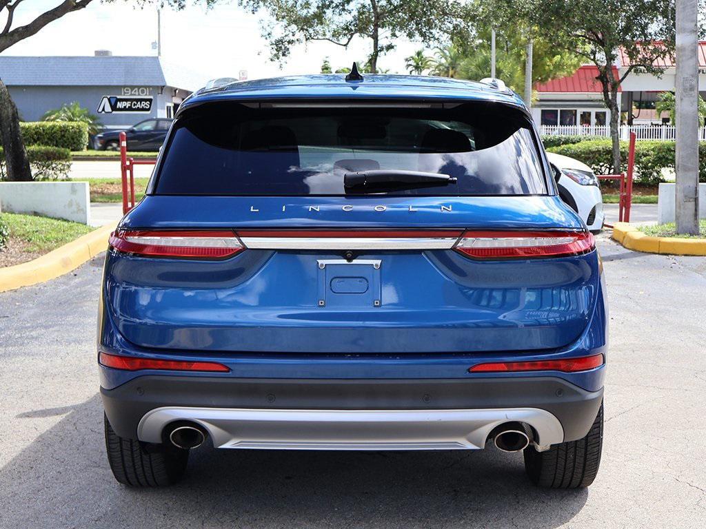 used 2021 Lincoln Corsair car, priced at $18,850