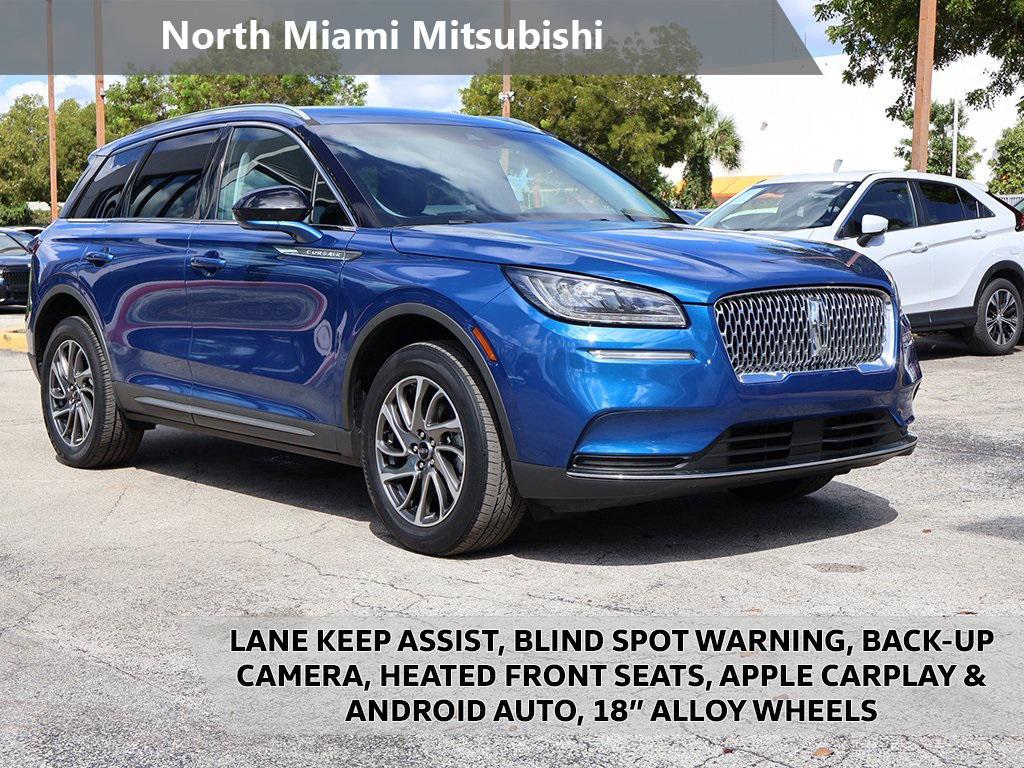 used 2021 Lincoln Corsair car, priced at $18,850