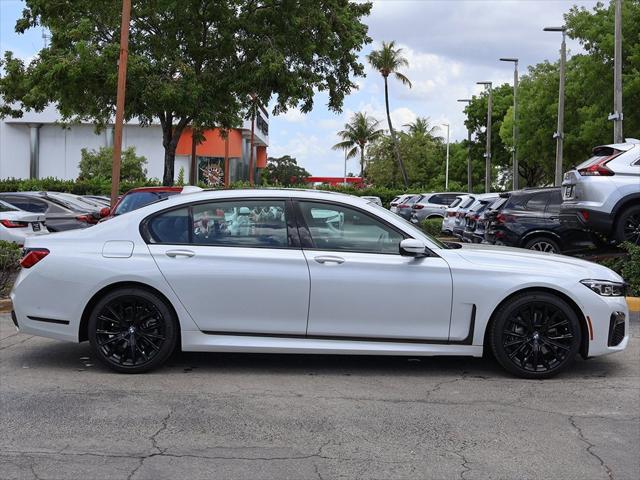 used 2022 BMW 740 car, priced at $46,990