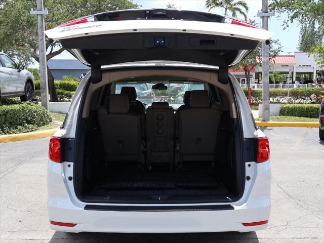 used 2021 Honda Odyssey car, priced at $23,690
