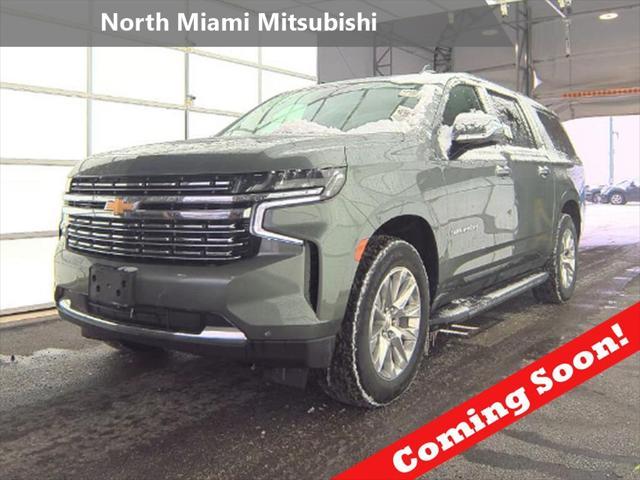 used 2023 Chevrolet Suburban car, priced at $42,290