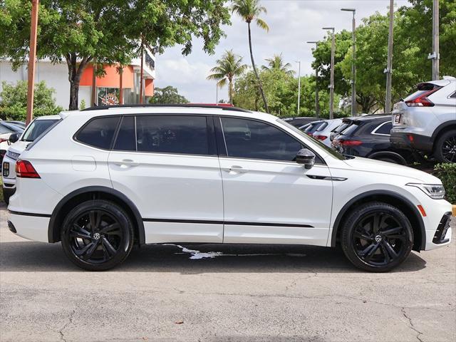 used 2023 Volkswagen Tiguan car, priced at $21,390