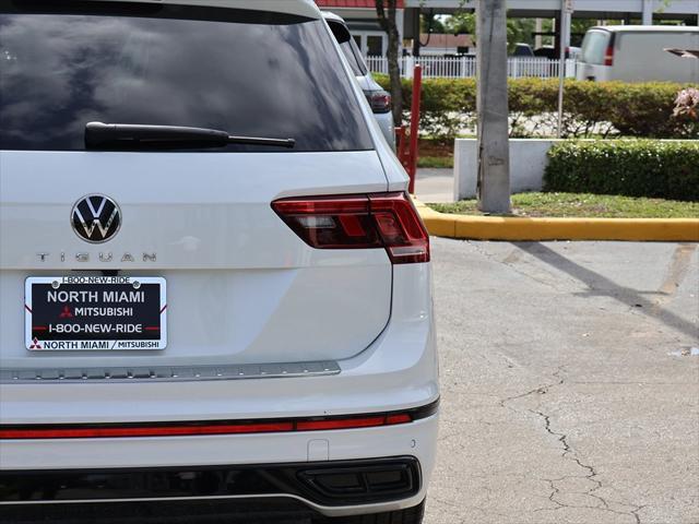 used 2023 Volkswagen Tiguan car, priced at $21,390