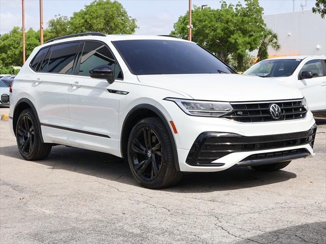used 2023 Volkswagen Tiguan car, priced at $21,390