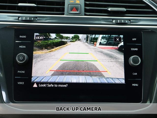 used 2023 Volkswagen Tiguan car, priced at $21,390
