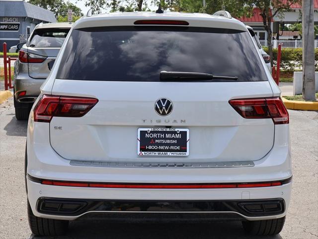 used 2023 Volkswagen Tiguan car, priced at $21,390