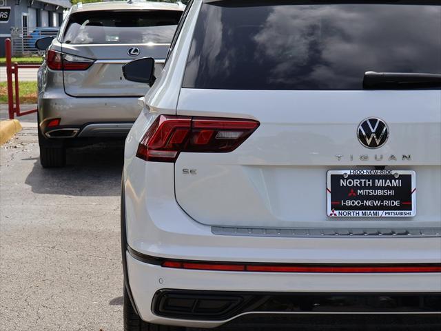 used 2023 Volkswagen Tiguan car, priced at $21,390