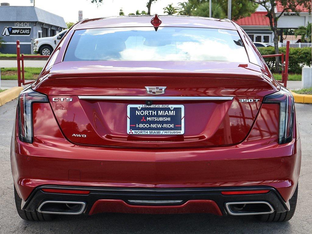 used 2020 Cadillac CT5 car, priced at $30,490