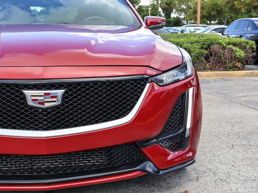 used 2020 Cadillac CT5 car, priced at $30,490