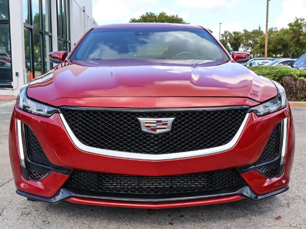used 2020 Cadillac CT5 car, priced at $30,490