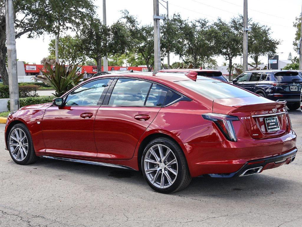 used 2020 Cadillac CT5 car, priced at $30,490