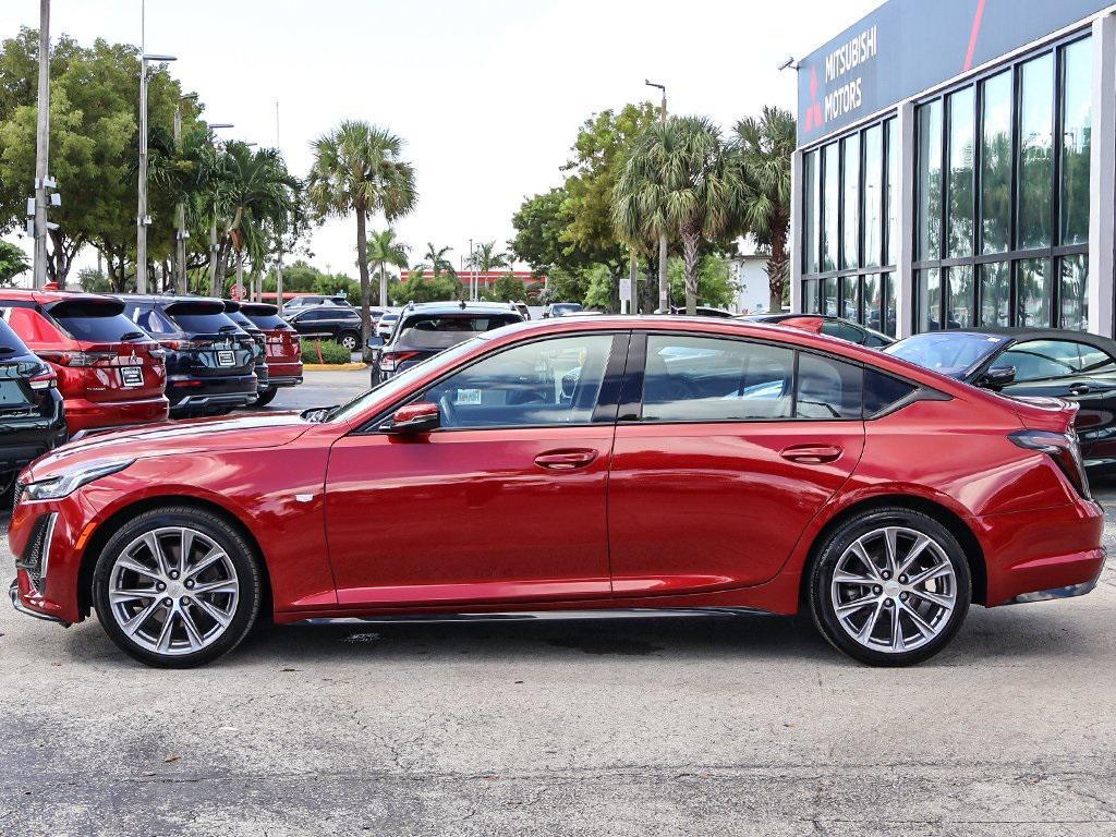 used 2020 Cadillac CT5 car, priced at $30,490