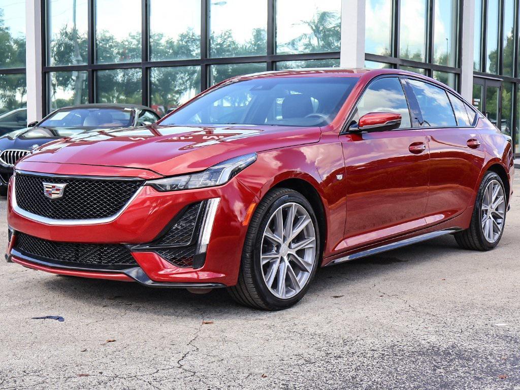 used 2020 Cadillac CT5 car, priced at $30,490
