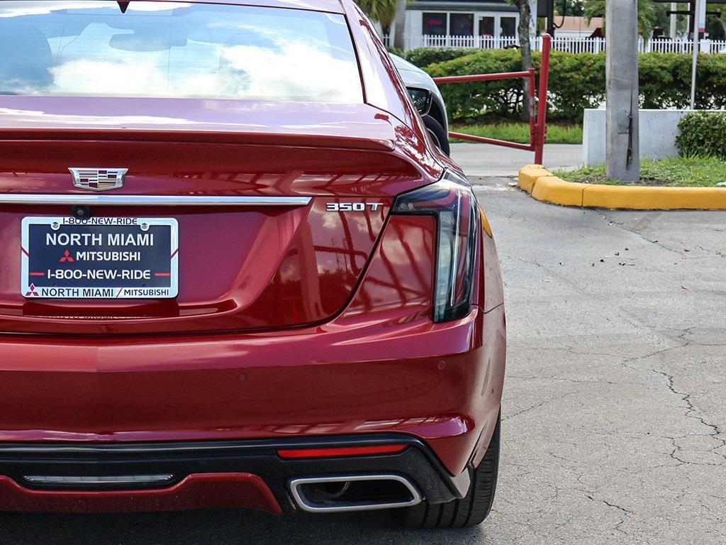used 2020 Cadillac CT5 car, priced at $30,490