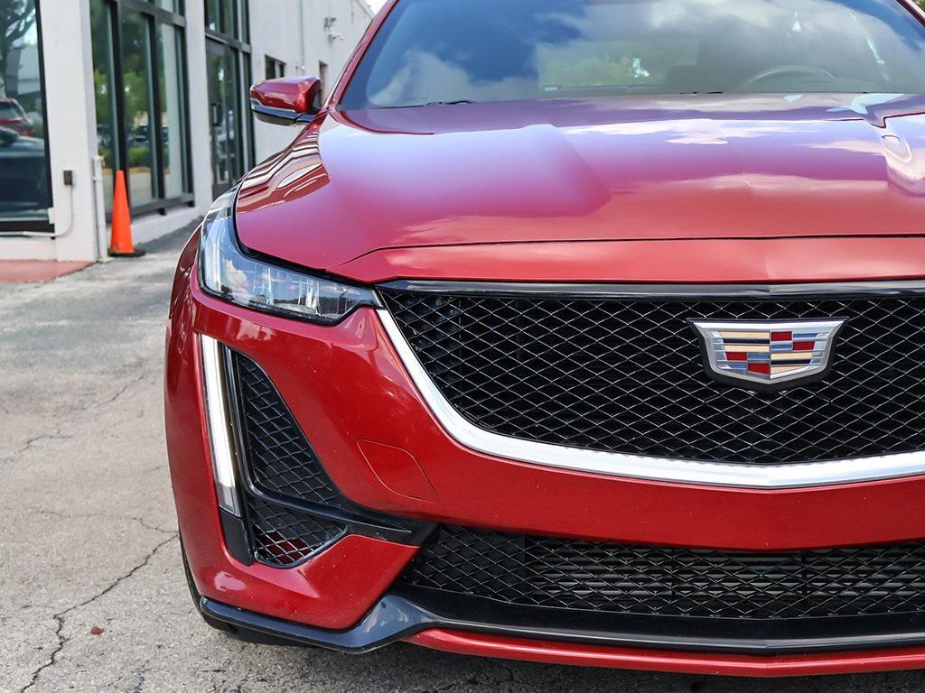 used 2020 Cadillac CT5 car, priced at $30,490