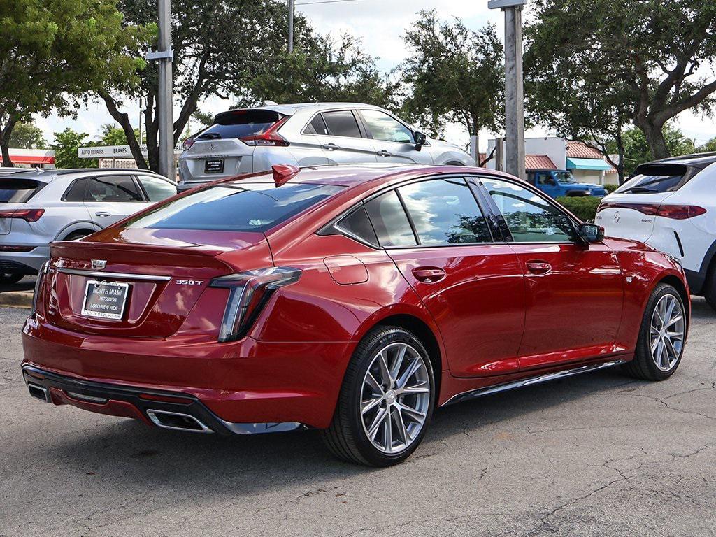 used 2020 Cadillac CT5 car, priced at $30,490