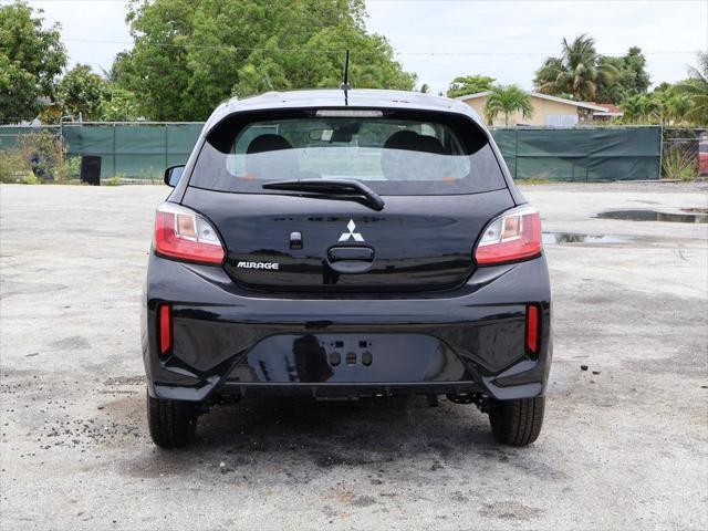 new 2024 Mitsubishi Mirage car, priced at $15,175