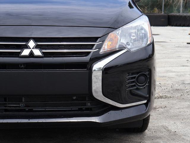 new 2024 Mitsubishi Mirage car, priced at $15,175