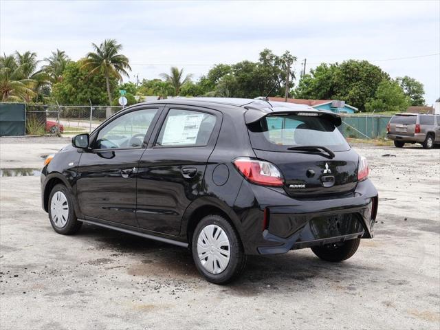 new 2024 Mitsubishi Mirage car, priced at $15,175