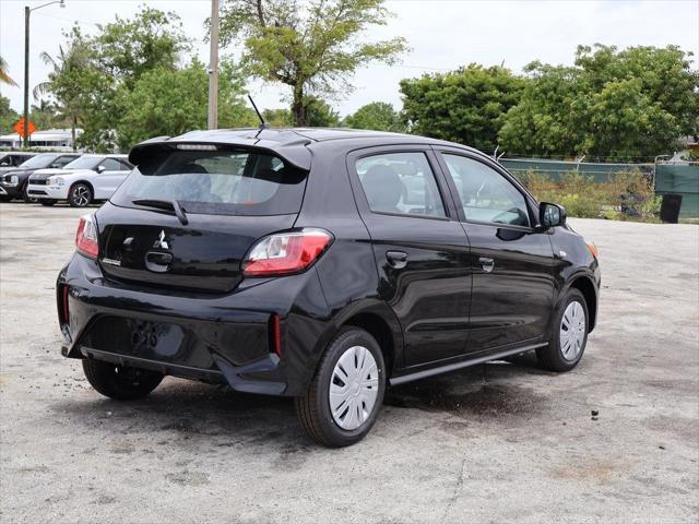 new 2024 Mitsubishi Mirage car, priced at $15,175
