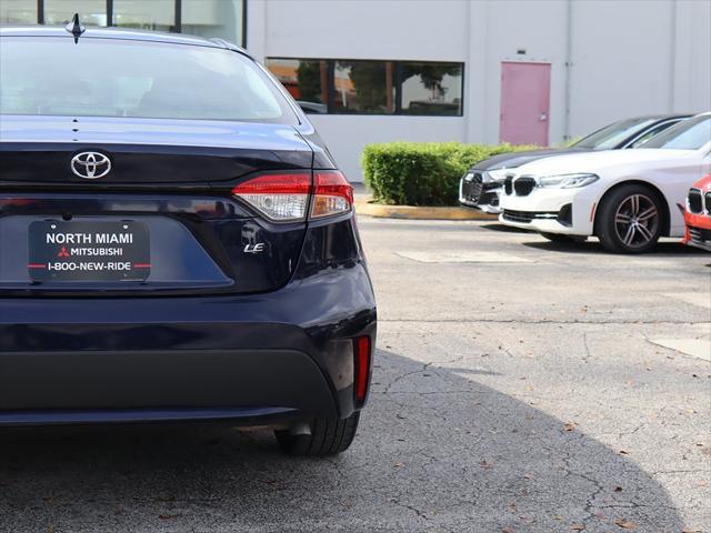 used 2022 Toyota Corolla car, priced at $18,490