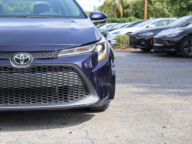 used 2022 Toyota Corolla car, priced at $18,490