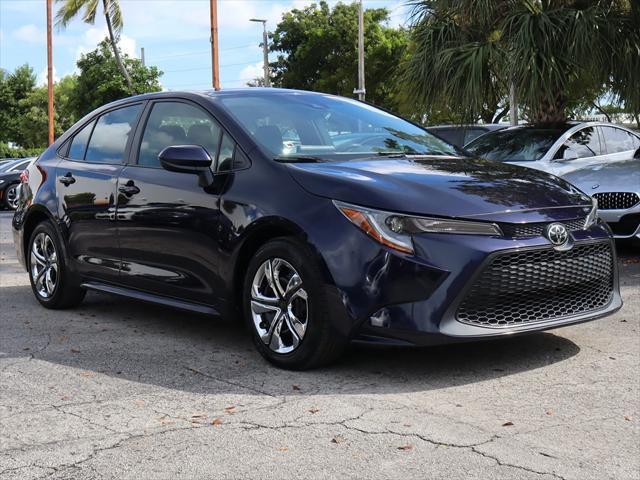 used 2022 Toyota Corolla car, priced at $18,490